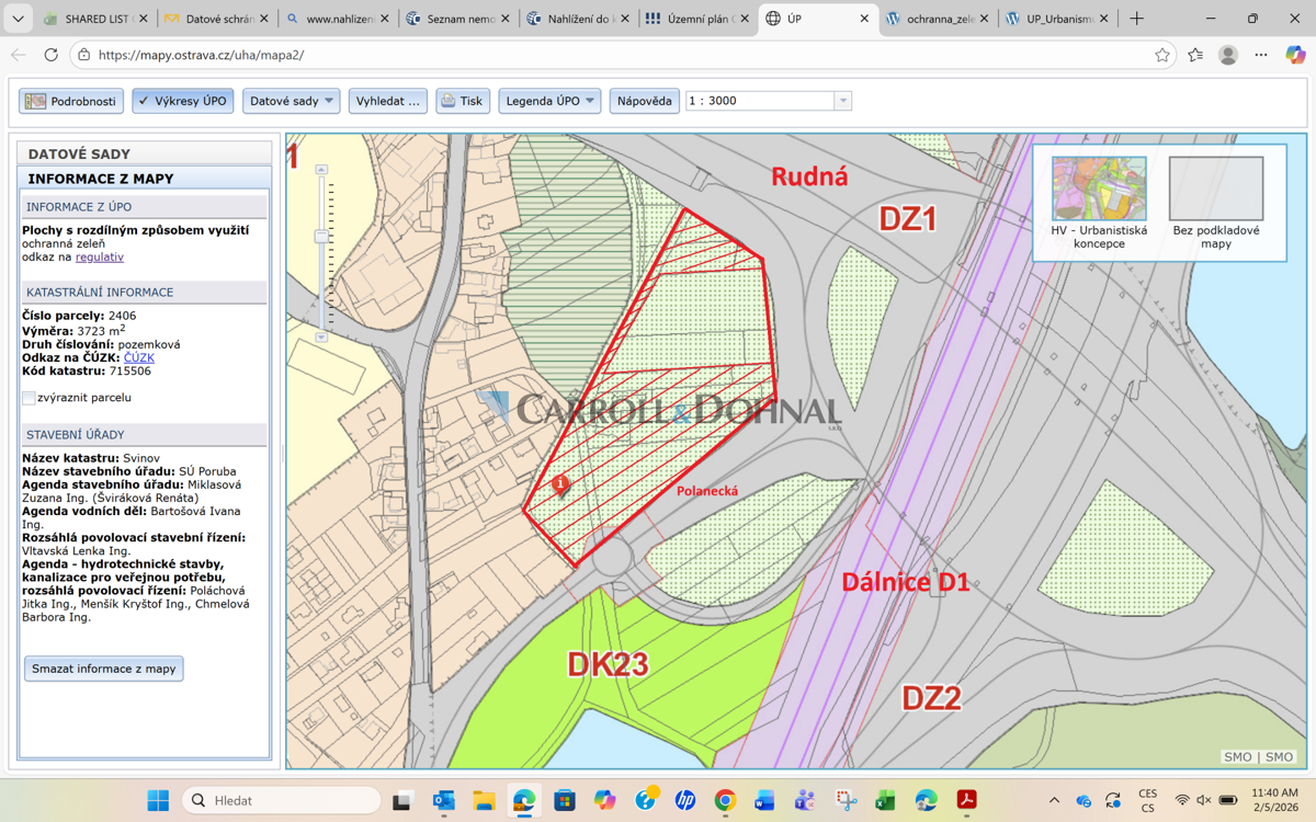 Photo 4 - Land for sale · Vineyard · 22 816 m²
