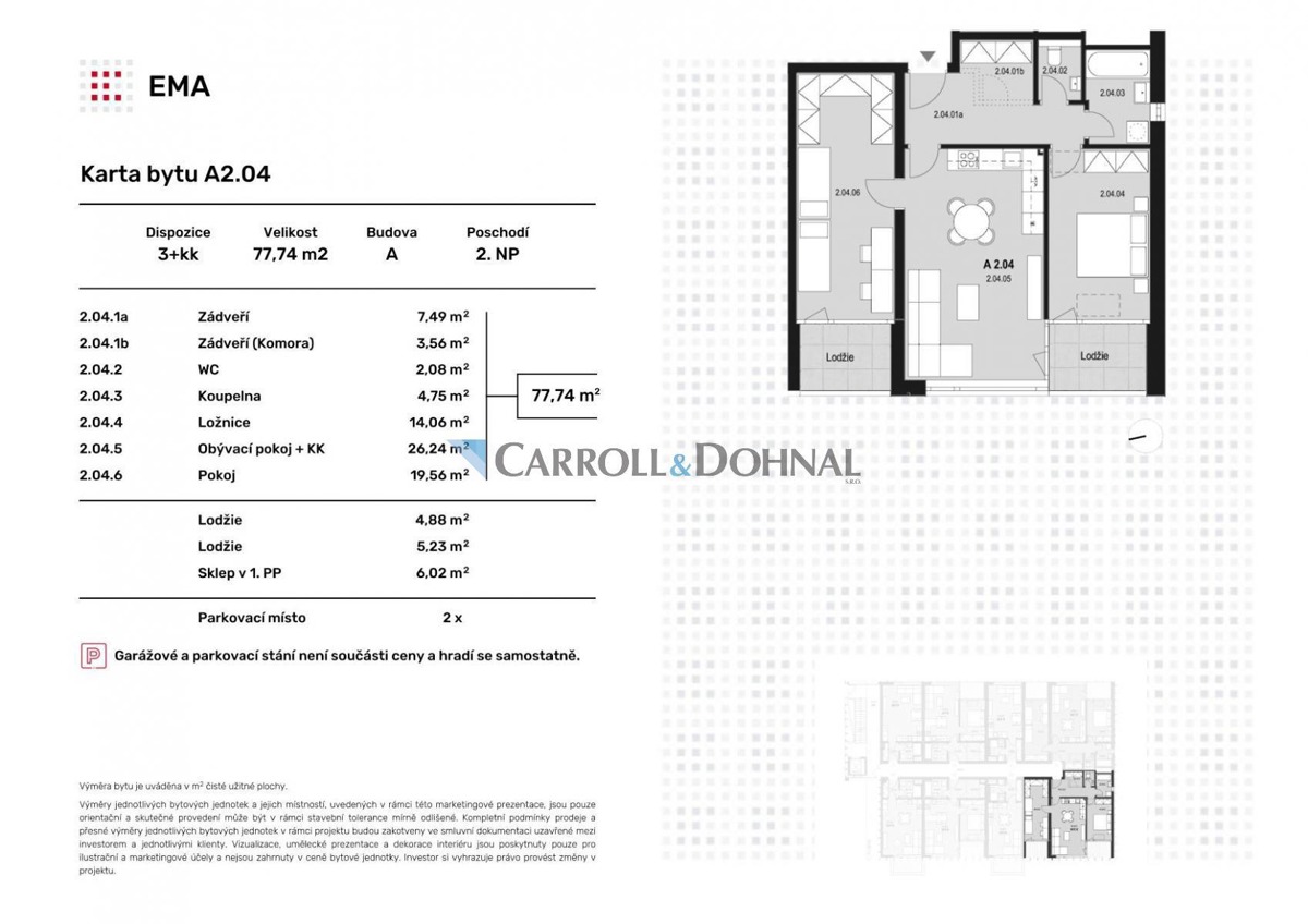 Фото 4 - Продажа квартиры · 3+kk · 72 m²