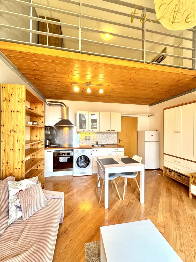 Photo 1 - Apartment for rent · 1+kk · 24 m²