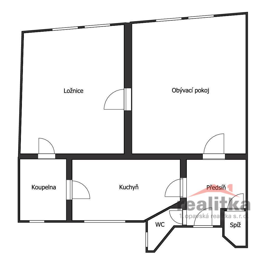 Fotografie 3 - Pronájem bytu · 2+1 · 67 m²