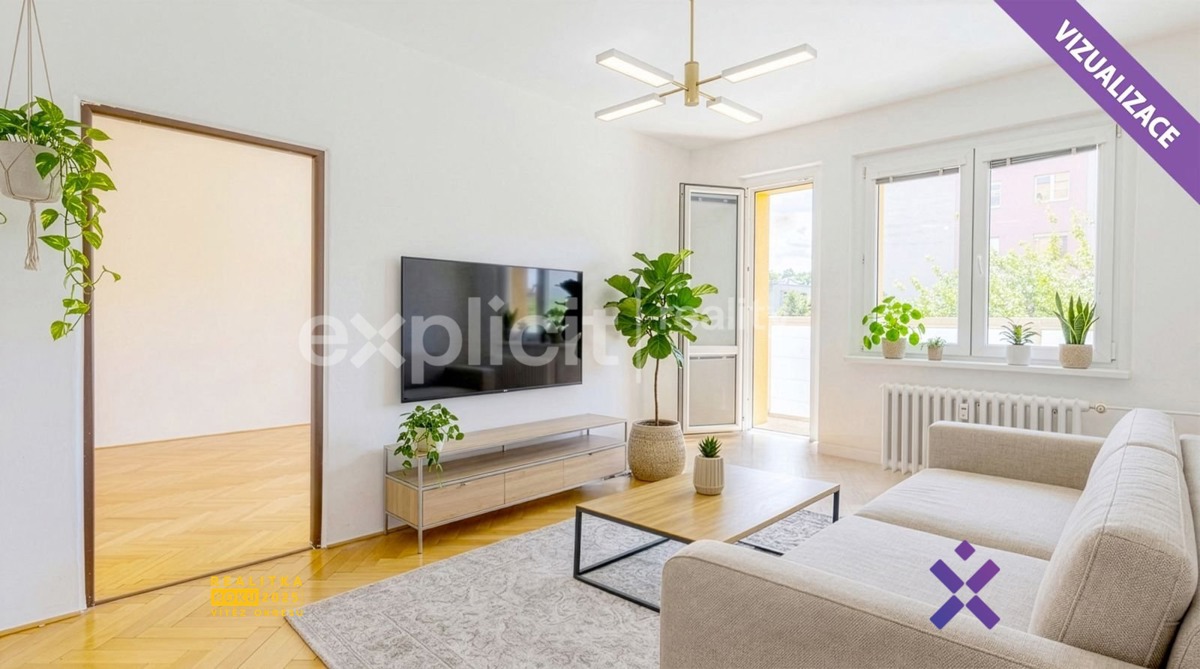 Фото 2 - Продаж квартири · 3+1 · 67 m²
