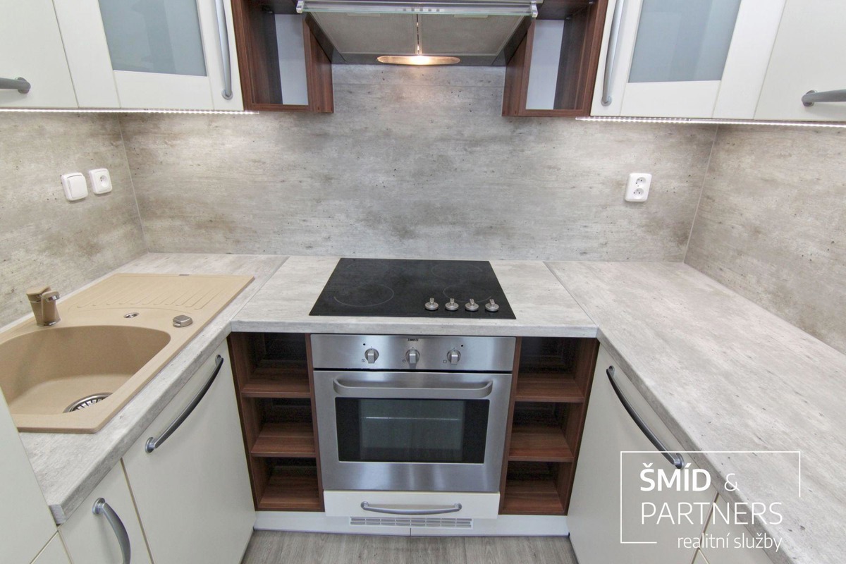 Photo 4 - Apartment for rent · 1+kk · 33 m²