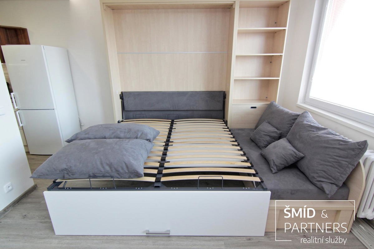 Photo 3 - Apartment for rent · 1+kk · 33 m²