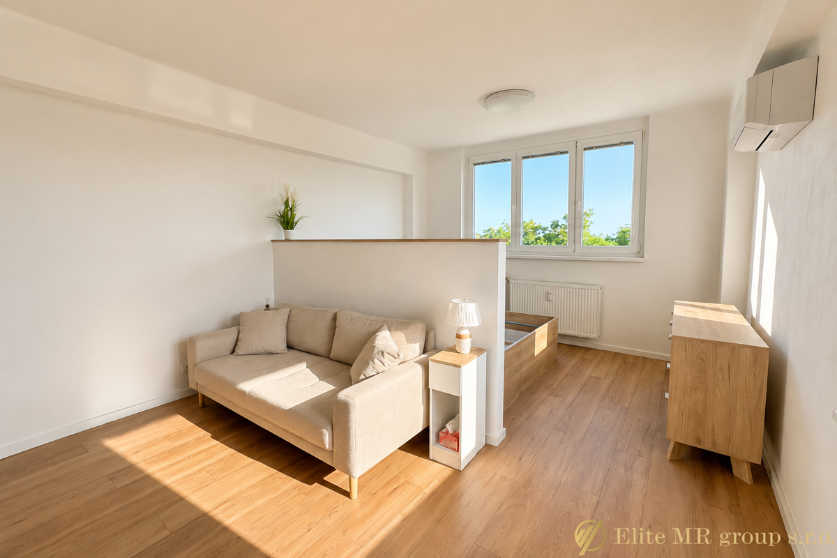 Hình ảnh 3 - Căn hộ cho thuê · 1+1 · 36 m²
