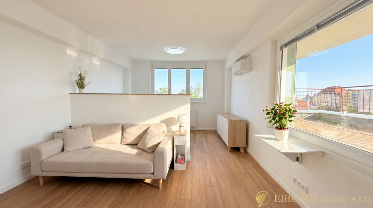 Hình ảnh 2 - Căn hộ cho thuê · 1+1 · 36 m²