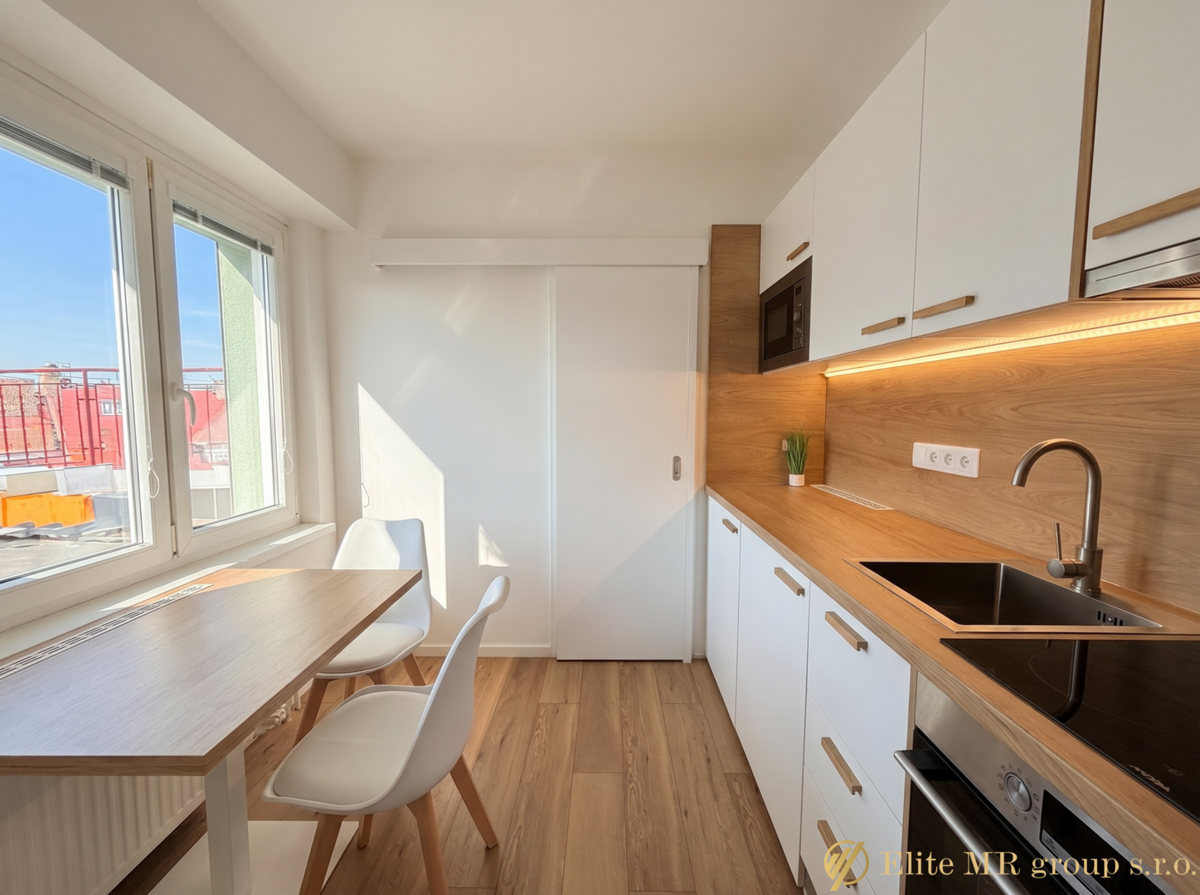 Hình ảnh 1 - Căn hộ cho thuê · 1+1 · 36 m²