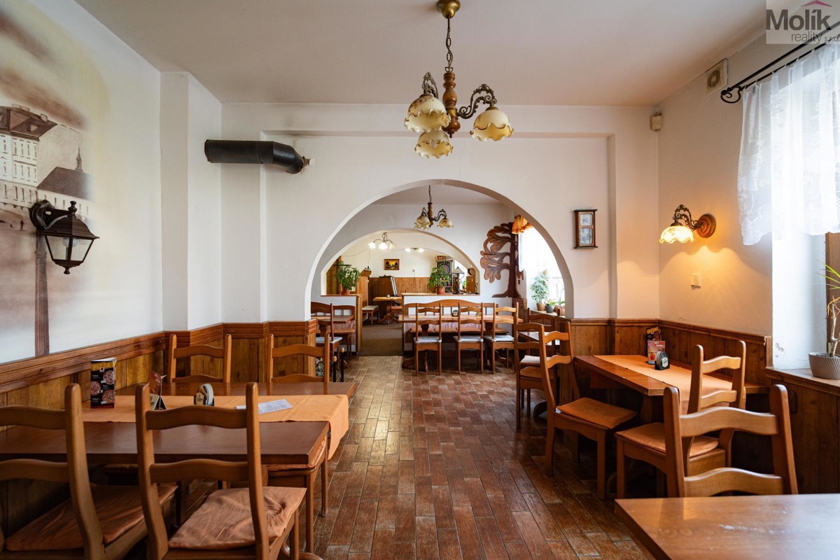 Fotografie 2 - Prodej komerční nemovitosti · Restaurace