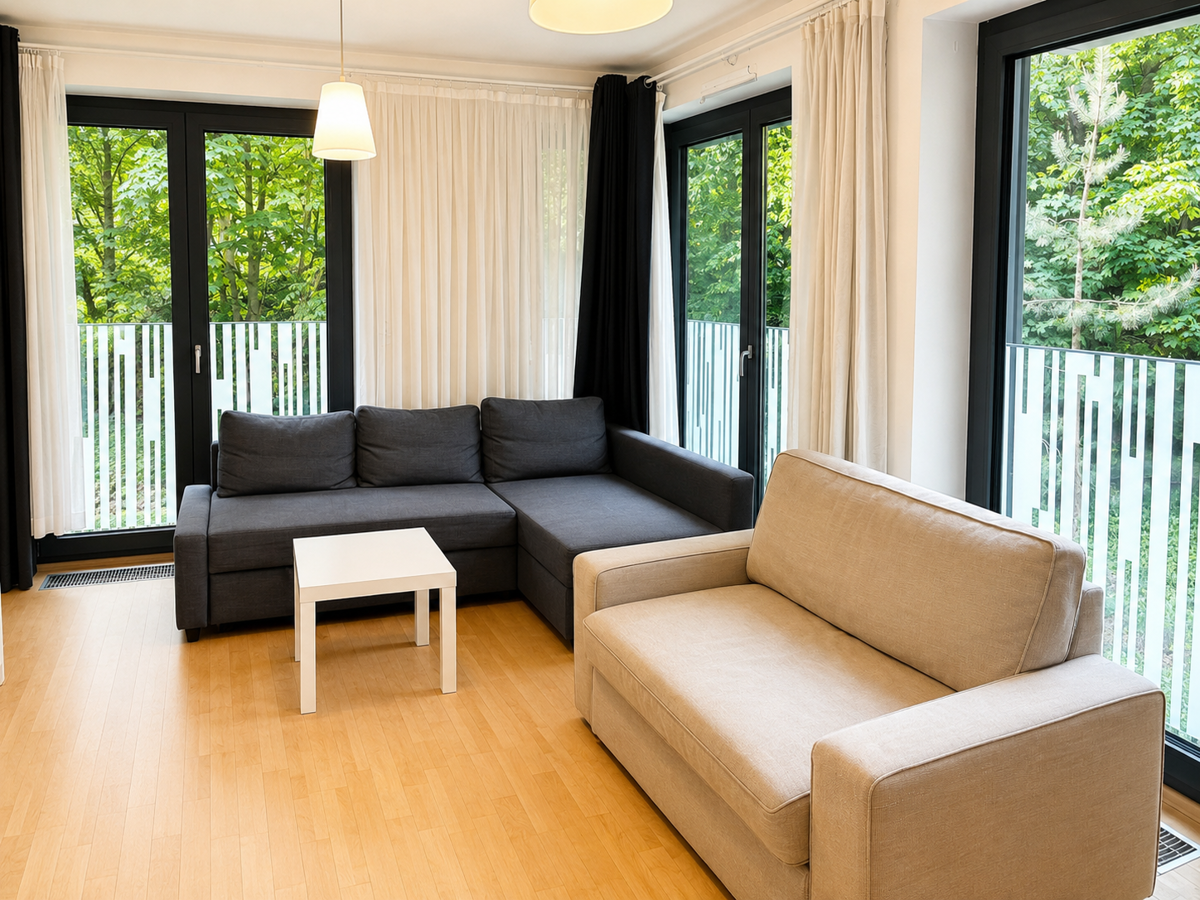 Hình ảnh 2 - Căn hộ cho thuê · 2+kk · 72 m²