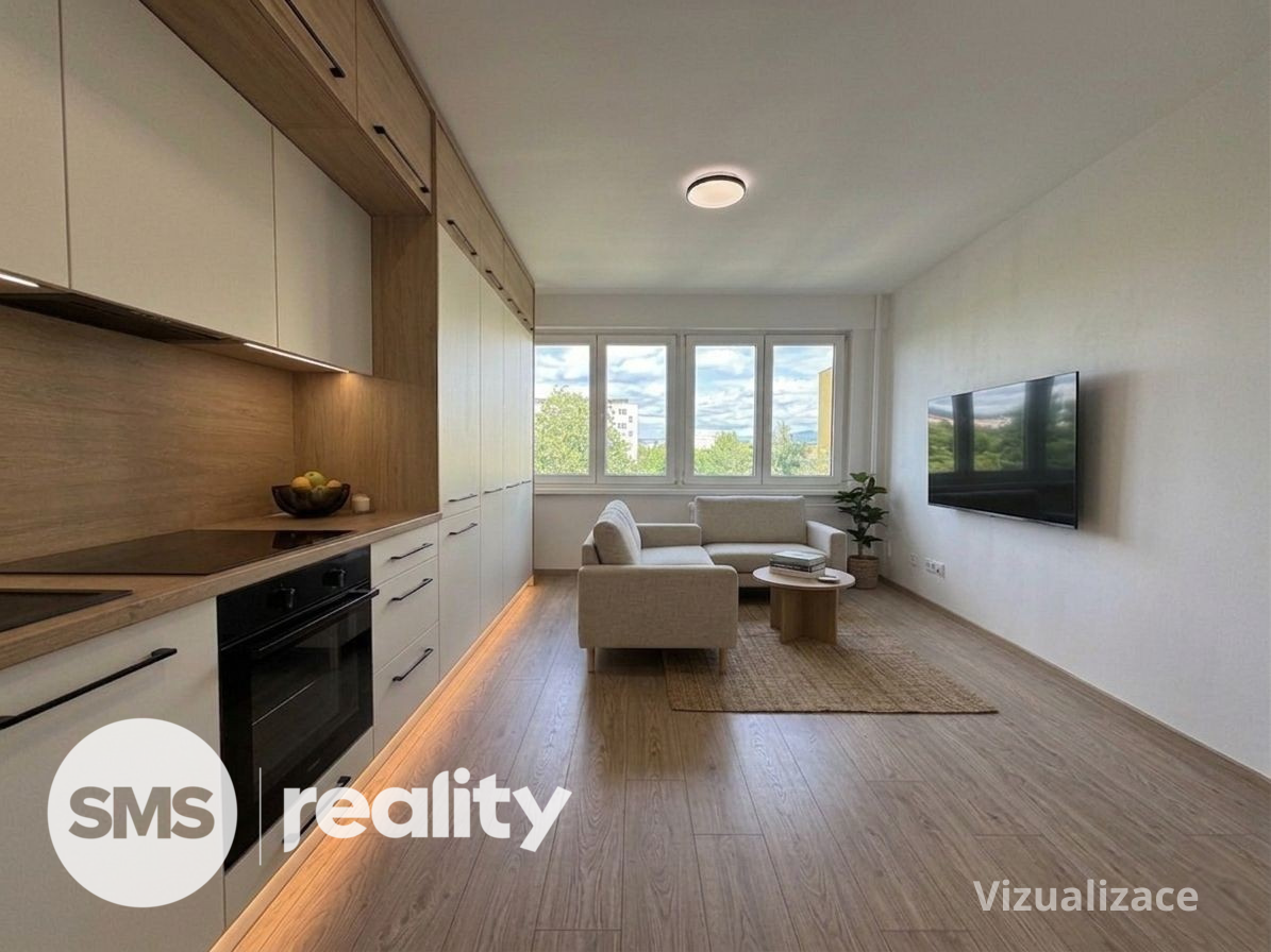 Photo 4 - Apartment for sale · 2+kk · 28 m²