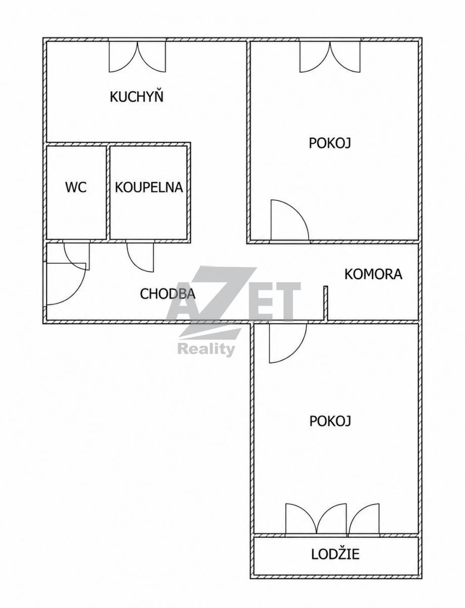 Photo 3 - Apartment for sale · 2+1
