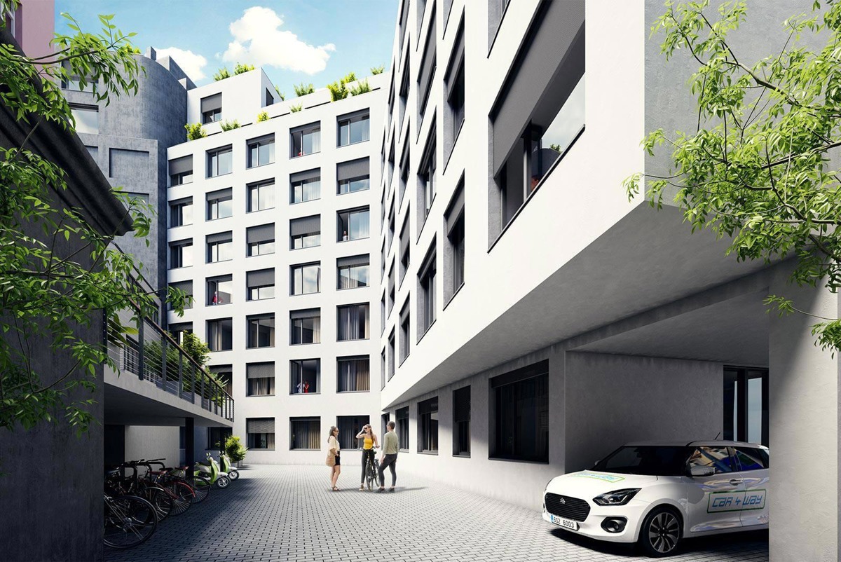 Photo 1 - Apartment for rent · 1+kk · 20 m²