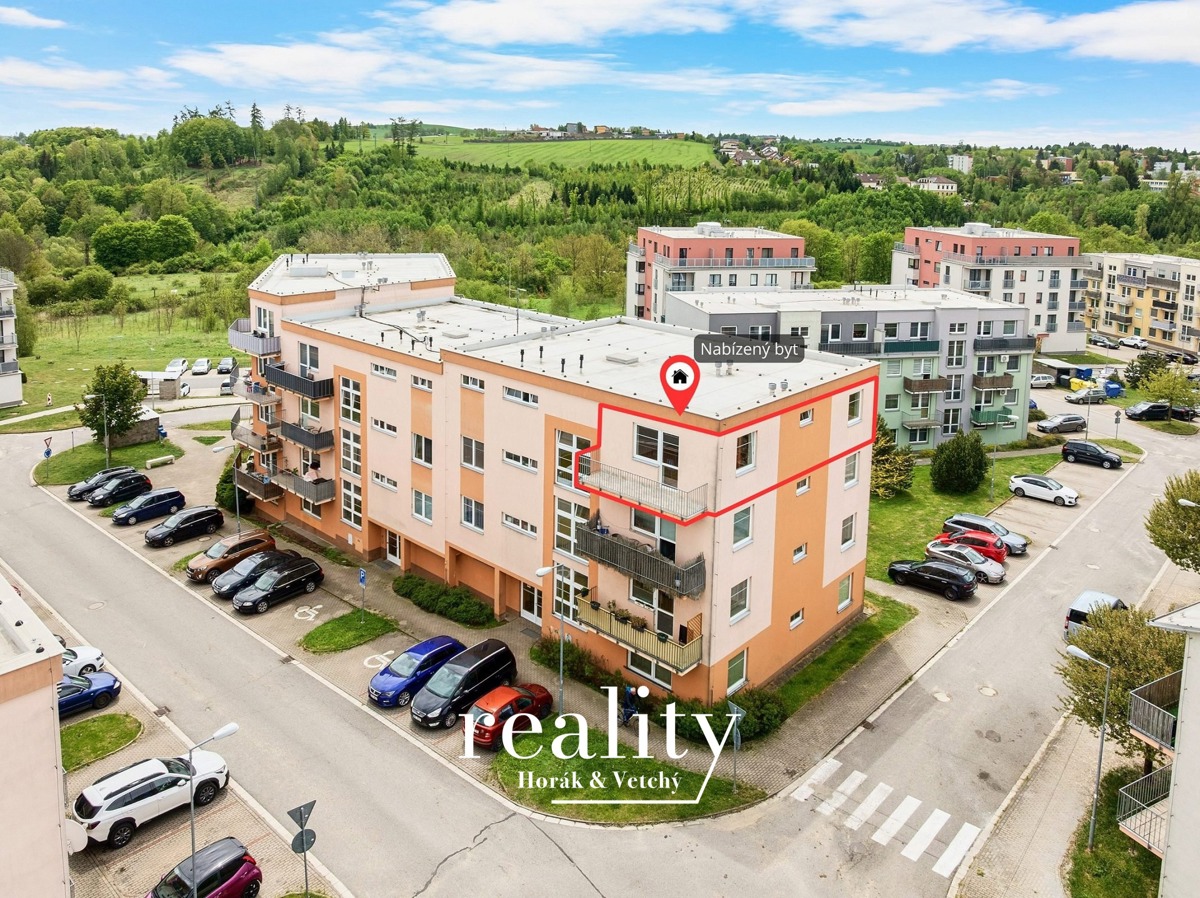 Photo 1 - Apartment for sale · 2+kk · 53 m²