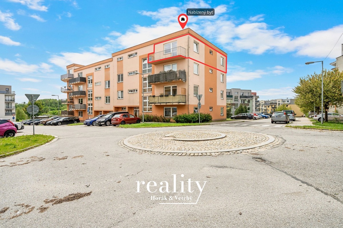 Photo 2 - Apartment for sale · 2+kk · 53 m²