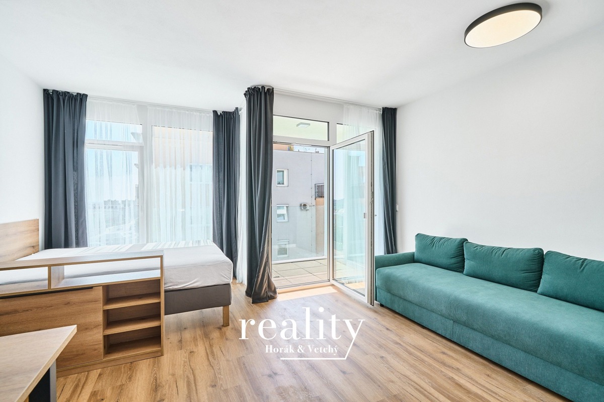 Photo 1 - Apartment for rent · 1+kk · 37 m²