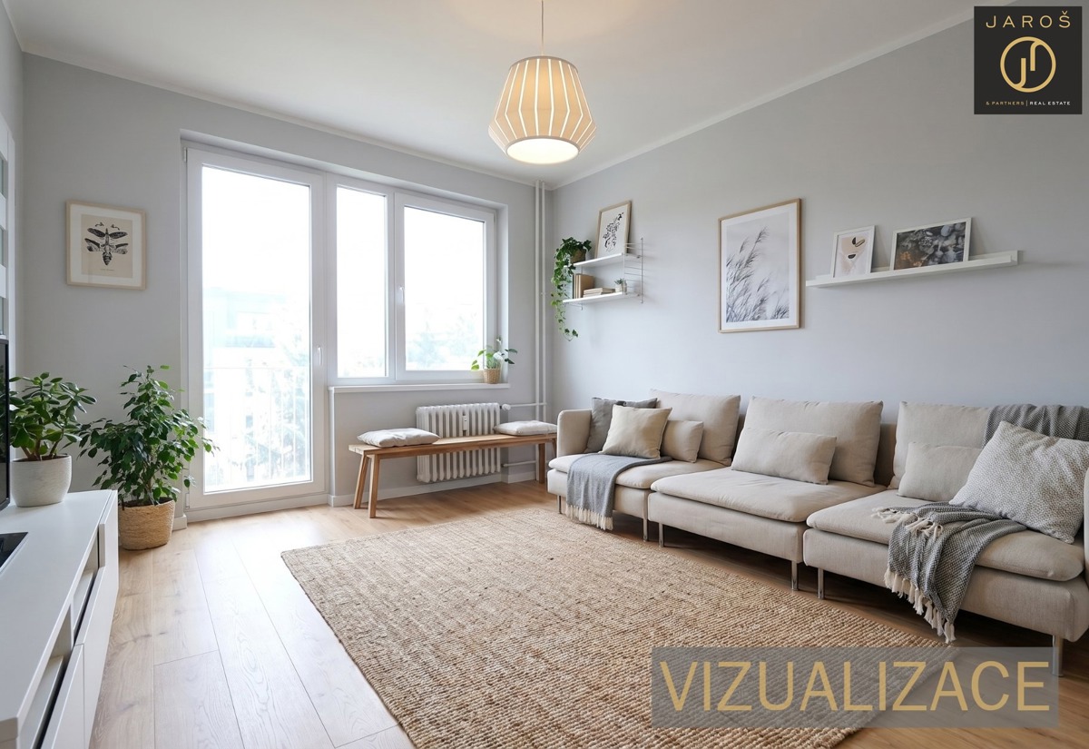 Fotografie 2 - Prodej bytu · 2+1 · 49 m²