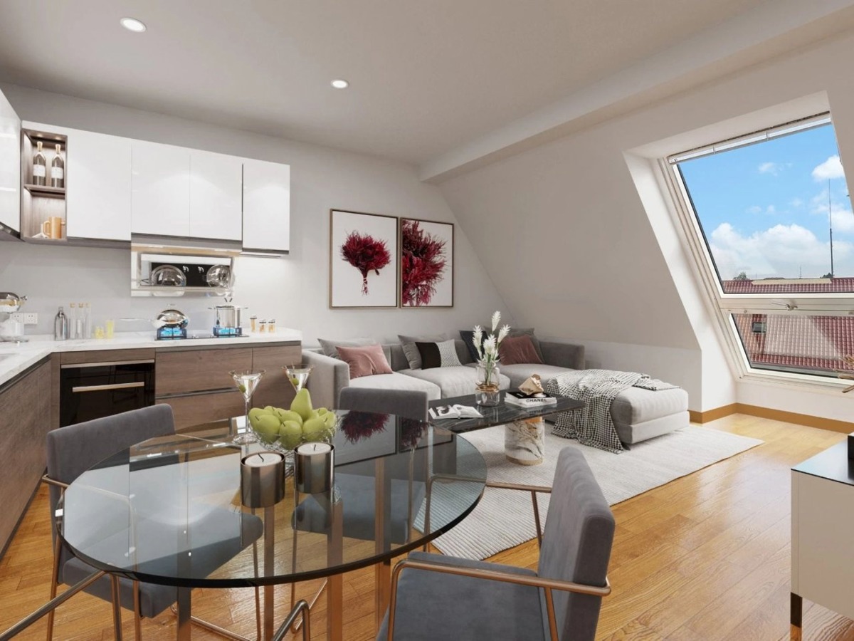 Fotografie 2 - Prodej bytu · 2+kk · 55 m²