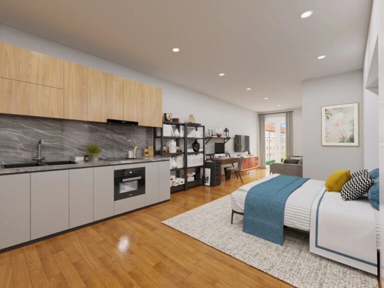 Fotografie 1 - Prodej bytu · 1+kk · 41 m²