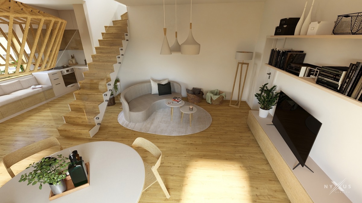 Fotografie 3 - Prodej bytu · 3+kk · 80 m²