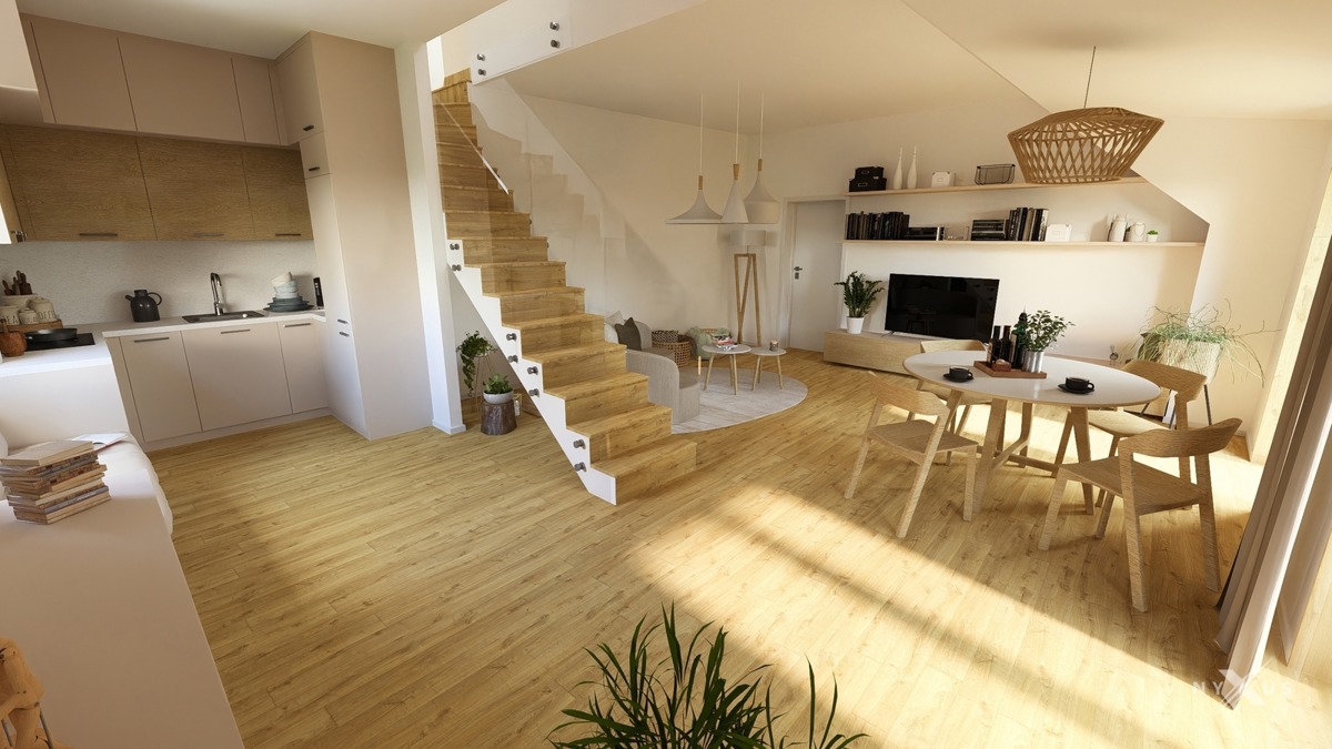 Fotografie 2 - Prodej bytu · 3+kk · 80 m²