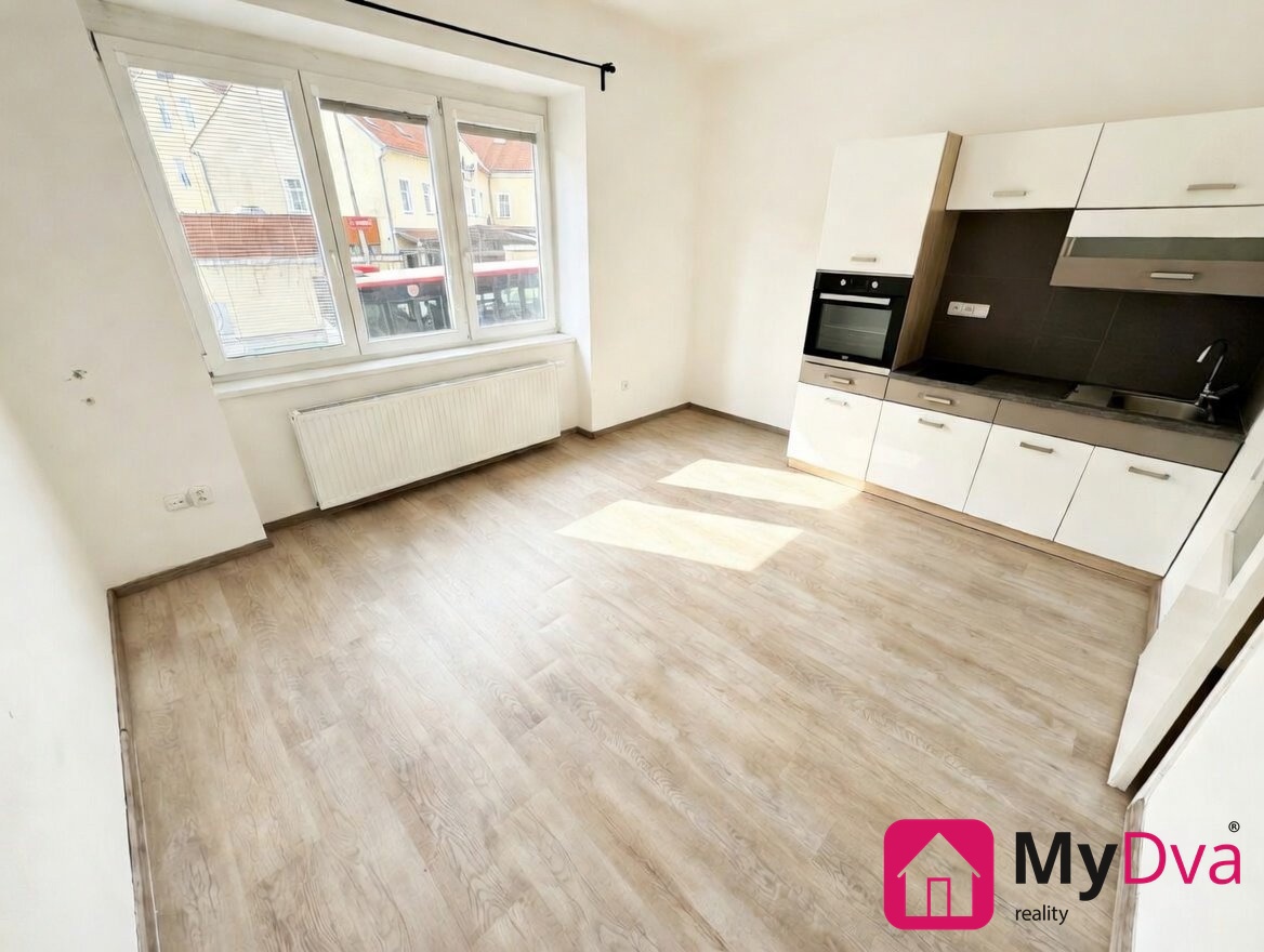 Fotografie 1 - Pronájem bytu · 1+kk · 25 m²
