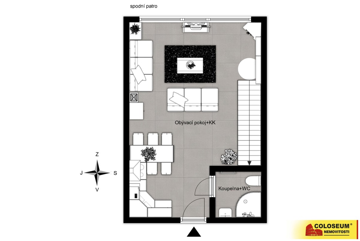 Fotografie 2 - Prodej bytu · 2+1 · 42 m²