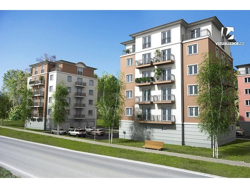 Photo 1 - Apartment for rent · 1+kk · 26 m²