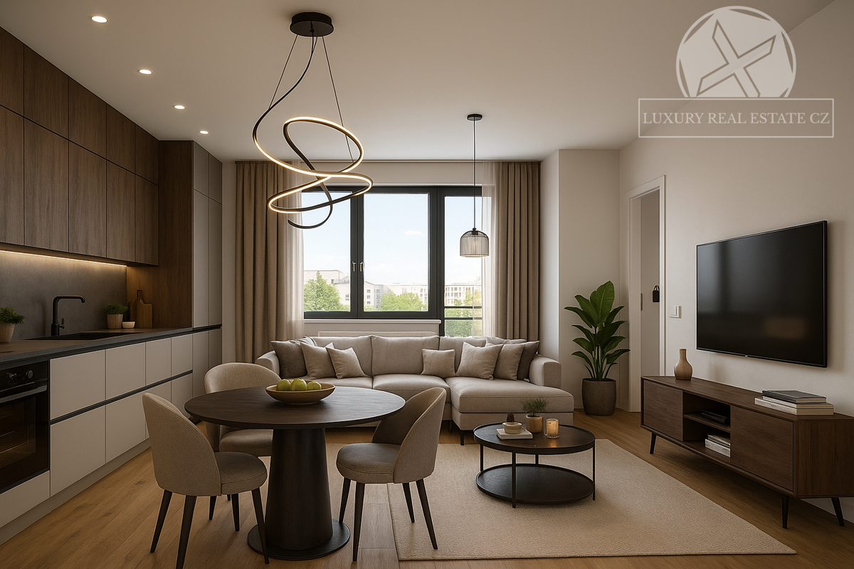 Фото 3 - Продаж квартири · 2+kk · 54 m²