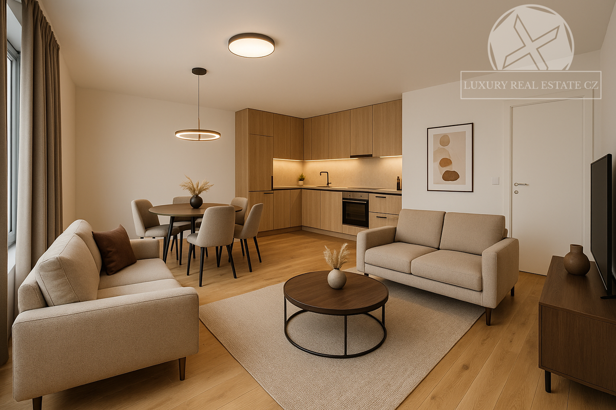 Photo 1 - Apartment for sale · 2+kk · 61 m²
