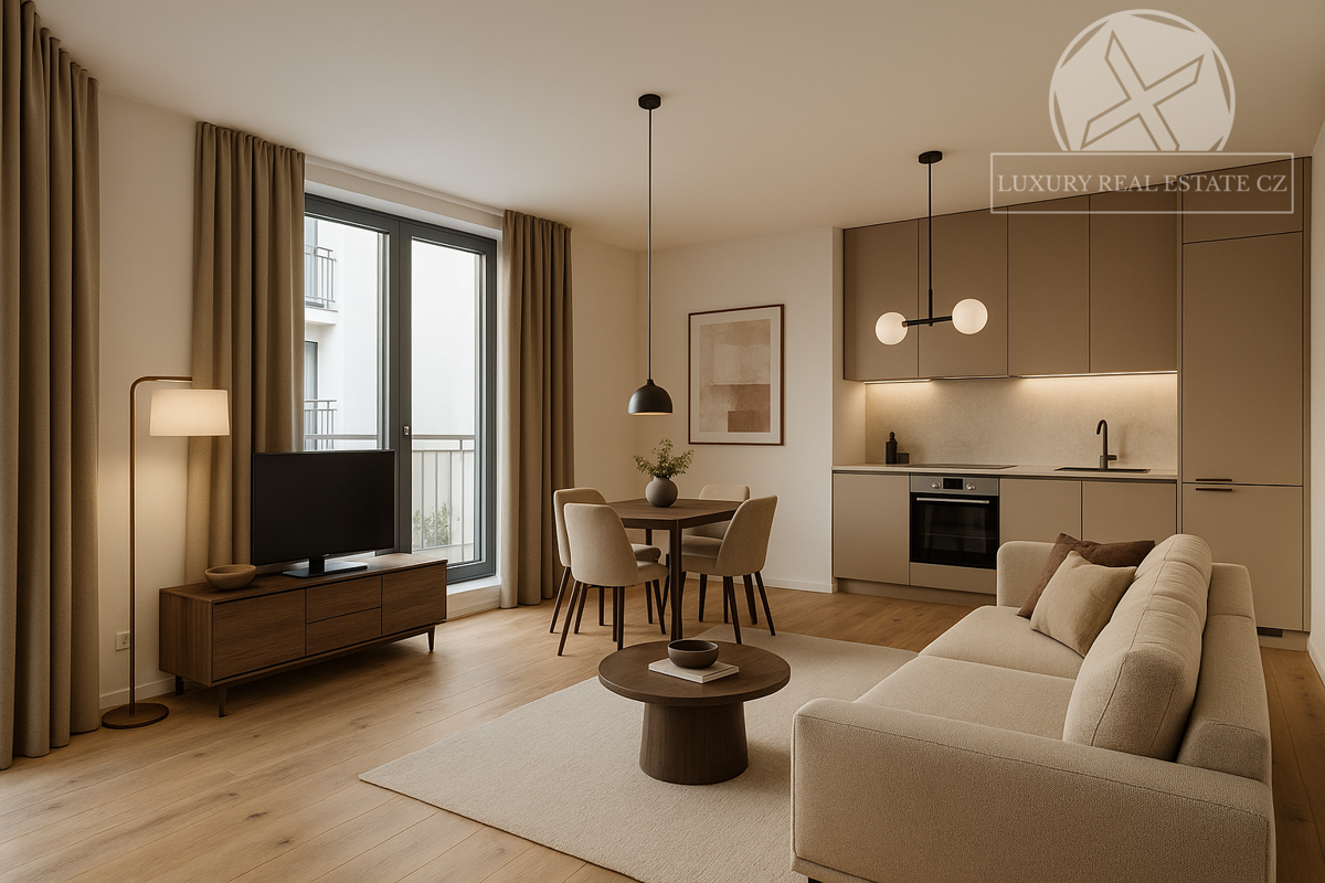 Photo 2 - Apartment for sale · 2+kk · 61 m²