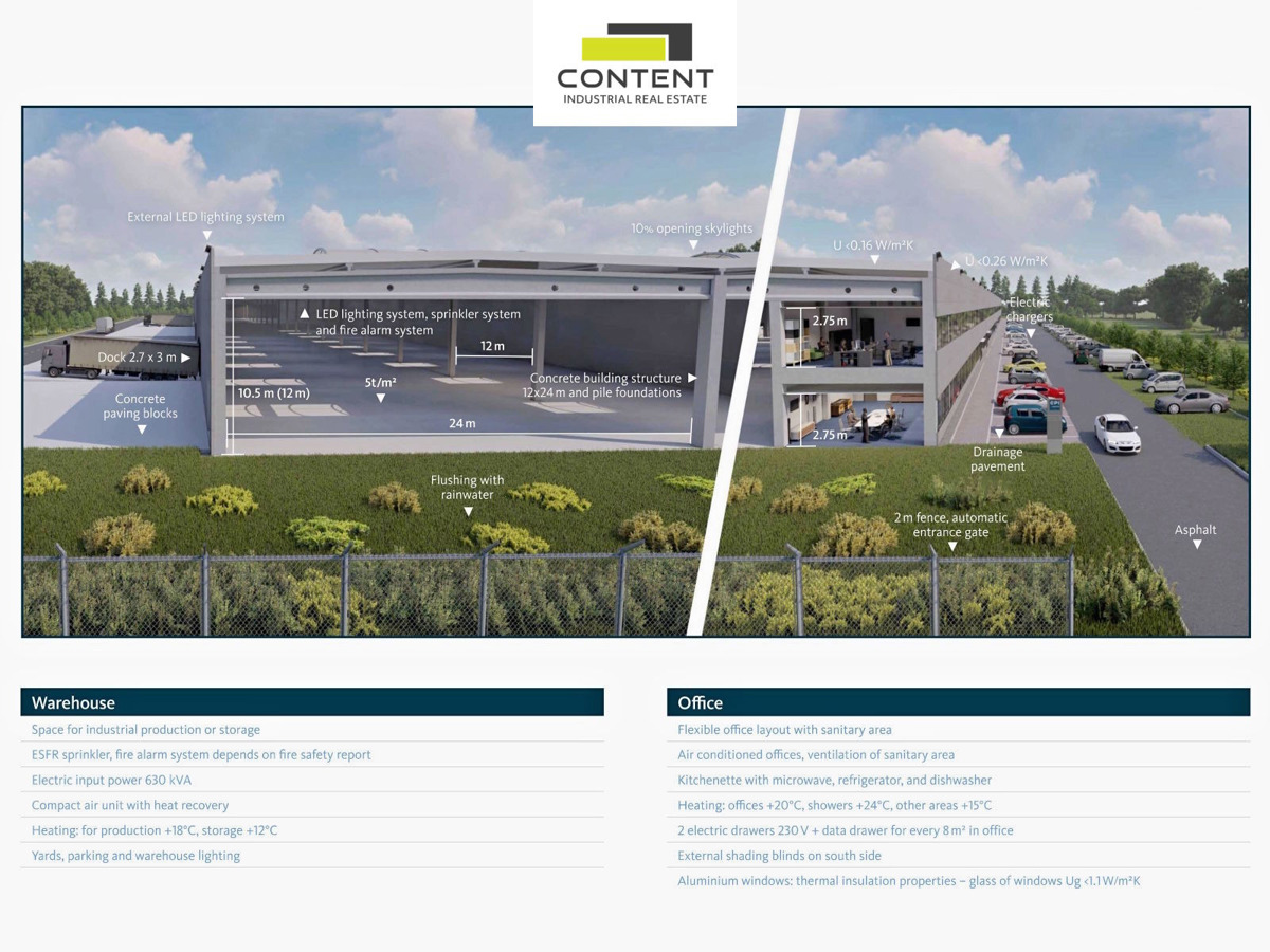 Photo 1 - Commercial property for rent · 10 580 m²