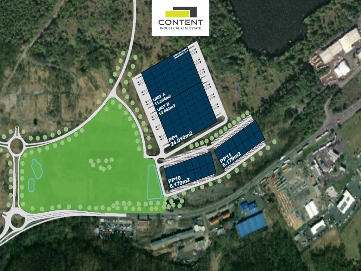Photo 2 - Commercial property for rent · 10 580 m²