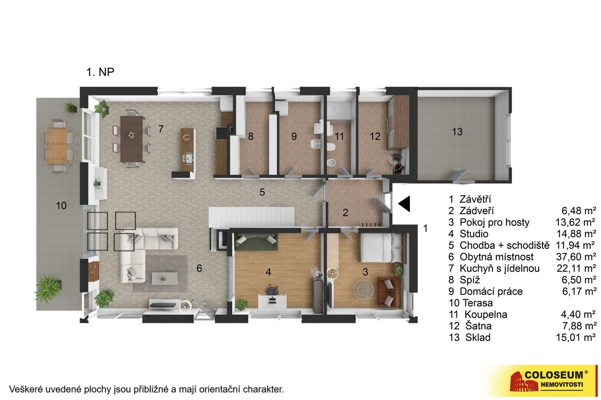 Fotografie 4 - Prodej domu · Rodinný · 287 m² · 5 pokojů