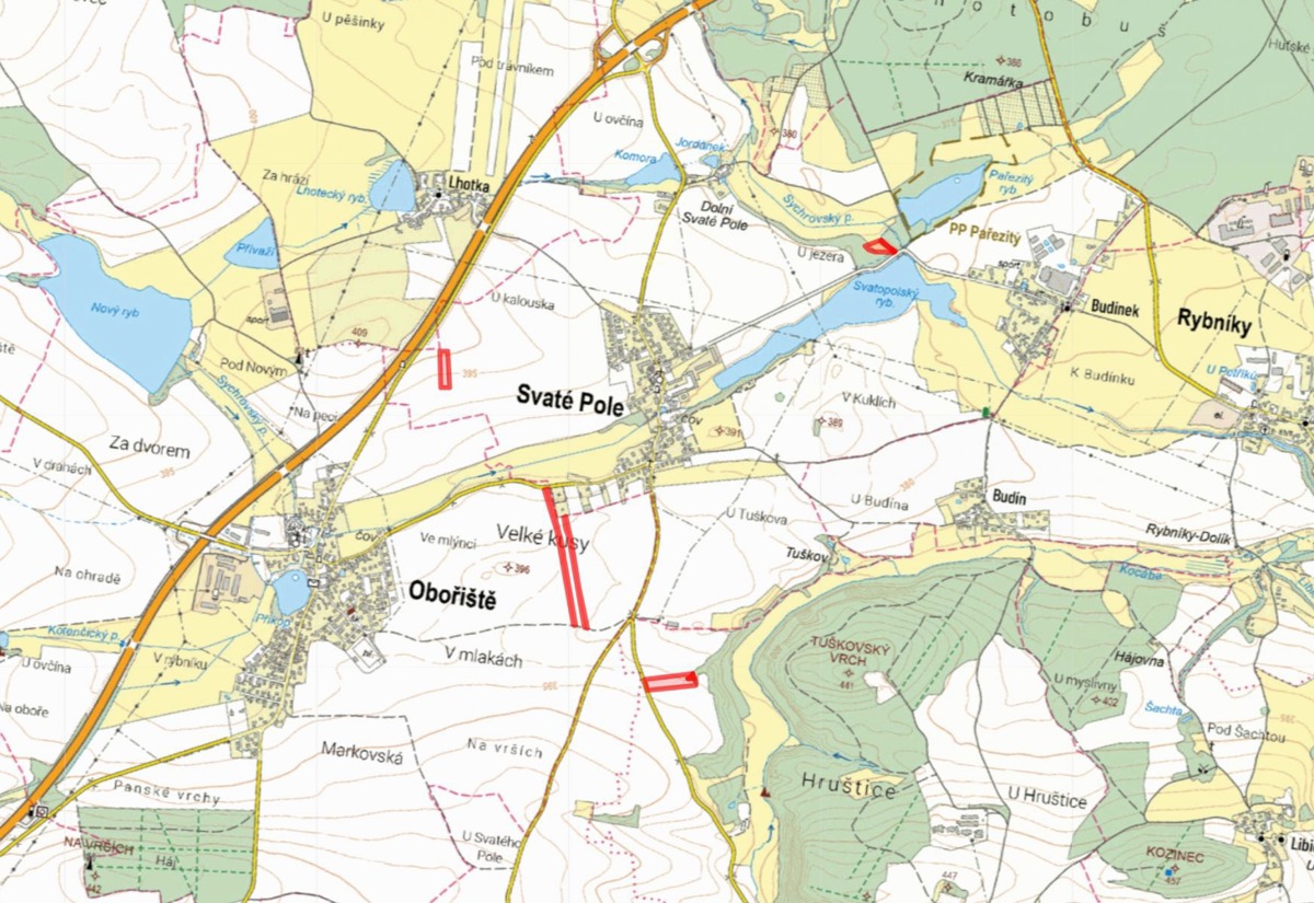 Fotografie 4 - Prodej pozemku · Pole