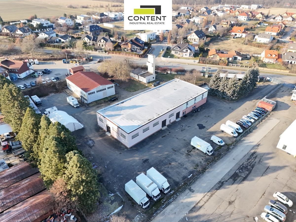 Fotografie 1 - Prodej komerční nemovitosti · Sklad · 1 598 m²