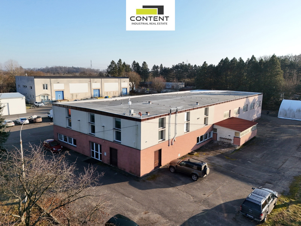 Fotografie 4 - Prodej komerční nemovitosti · Sklad · 1 598 m²