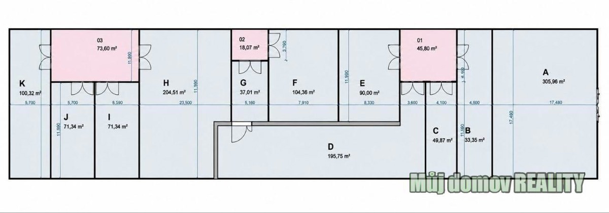 Photo 1 - Commercial property for rent · Warehouse · 306 m²