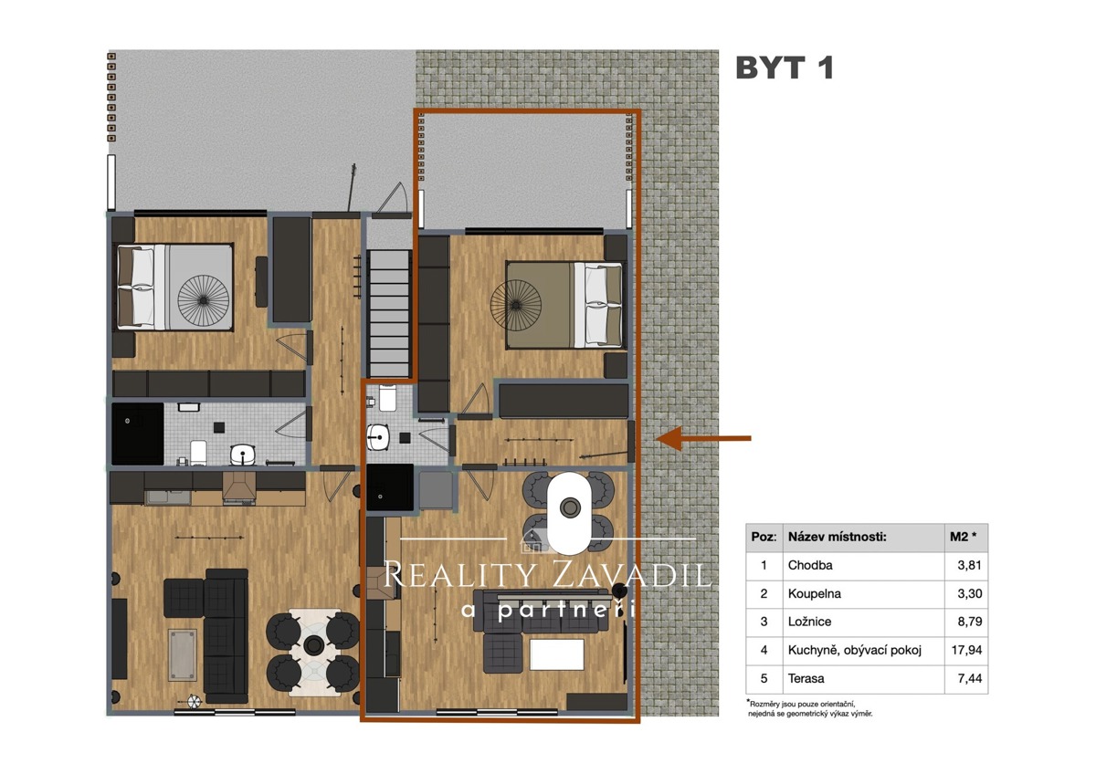 Fotografie 4 - Prodej domu · Rodinný · 180 m² · 5 pokojů