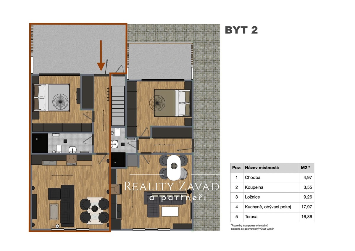 Hình ảnh 3 - Nhà bán · 180 m² · 5 phòng