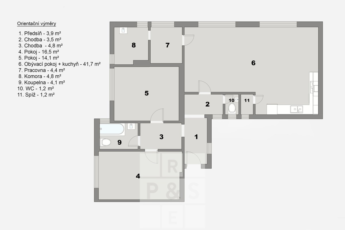 Фото 2 - Продажа квартиры · 4+kk · 100 m²