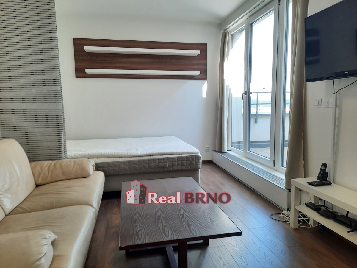Photo 1 - Apartment for rent · 1+kk · 39 m²