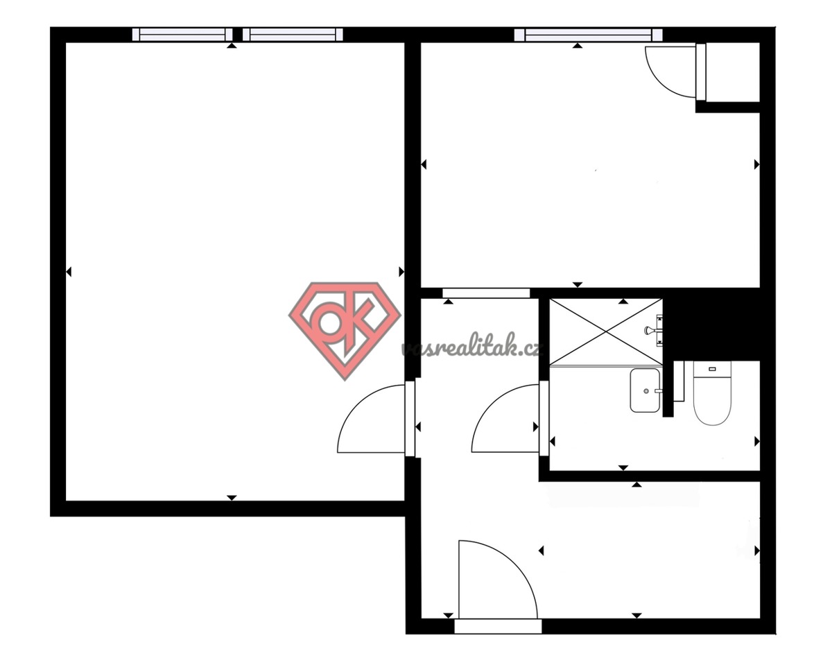 Photo 3 - Apartment for sale · 1+1 · 35 m²