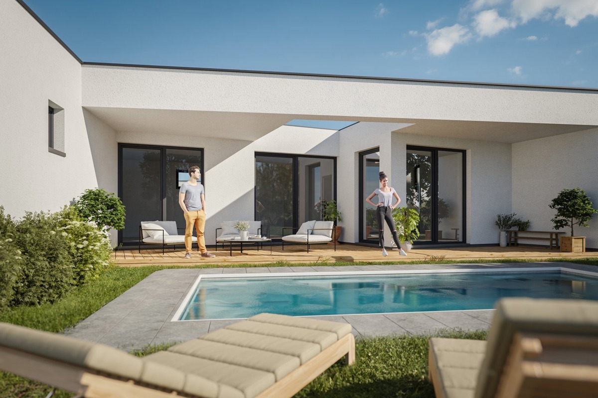 Фото 3 - Продаж будинку · Сімейний будинок · 195 m² · 4 кімнати