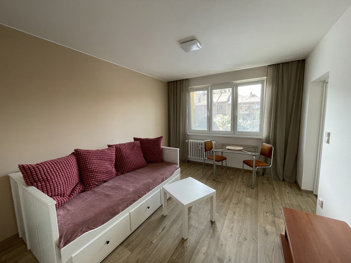 Photo 1 - Apartment for rent · 1+kk · 27 m²