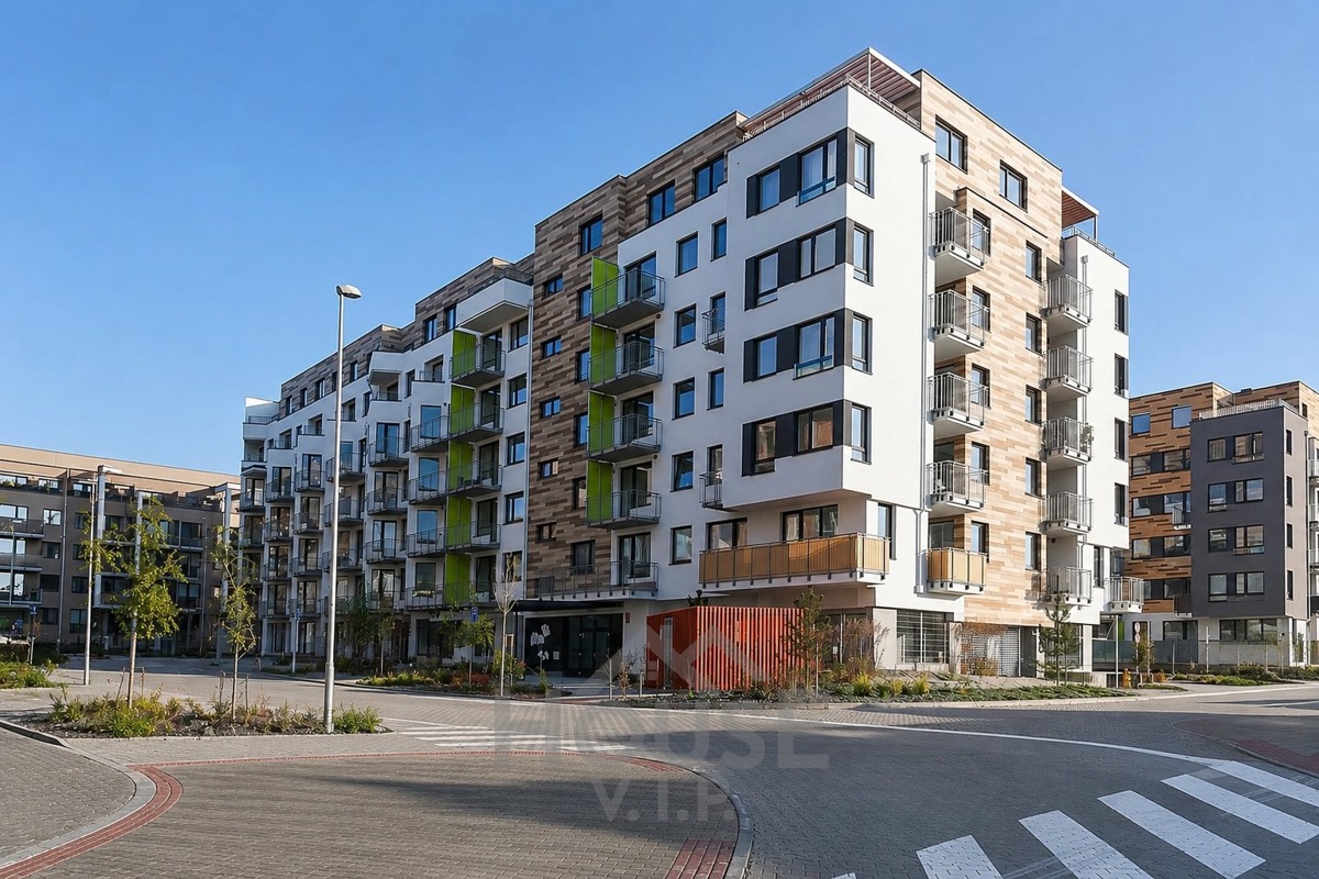 Photo 1 - Apartment for sale · 2+kk · 53 m²