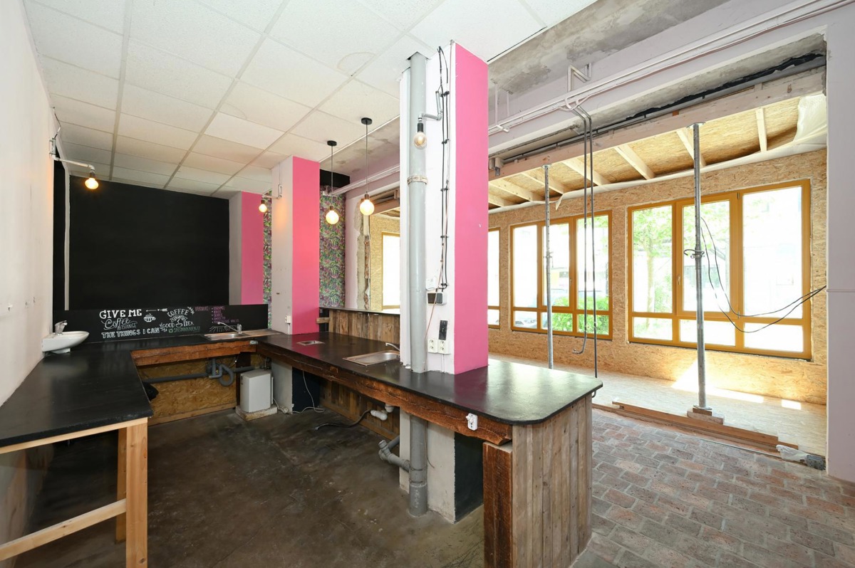 Photo 3 - Commercial property for rent · Restaurant · 159 m²