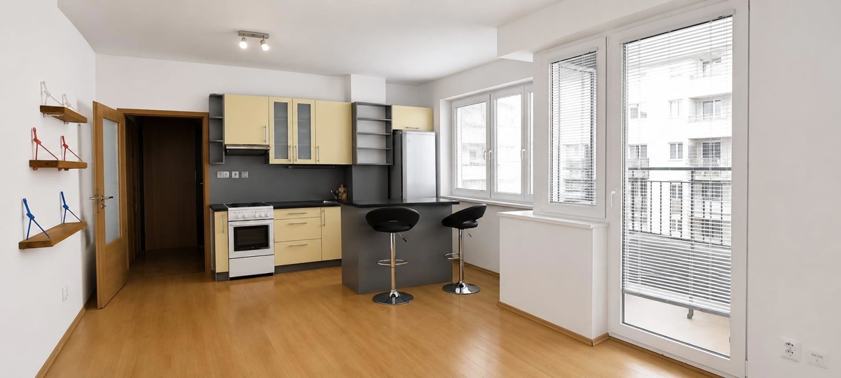 Fotografie 1 - Pronájem bytu · 1+kk · 34 m²
