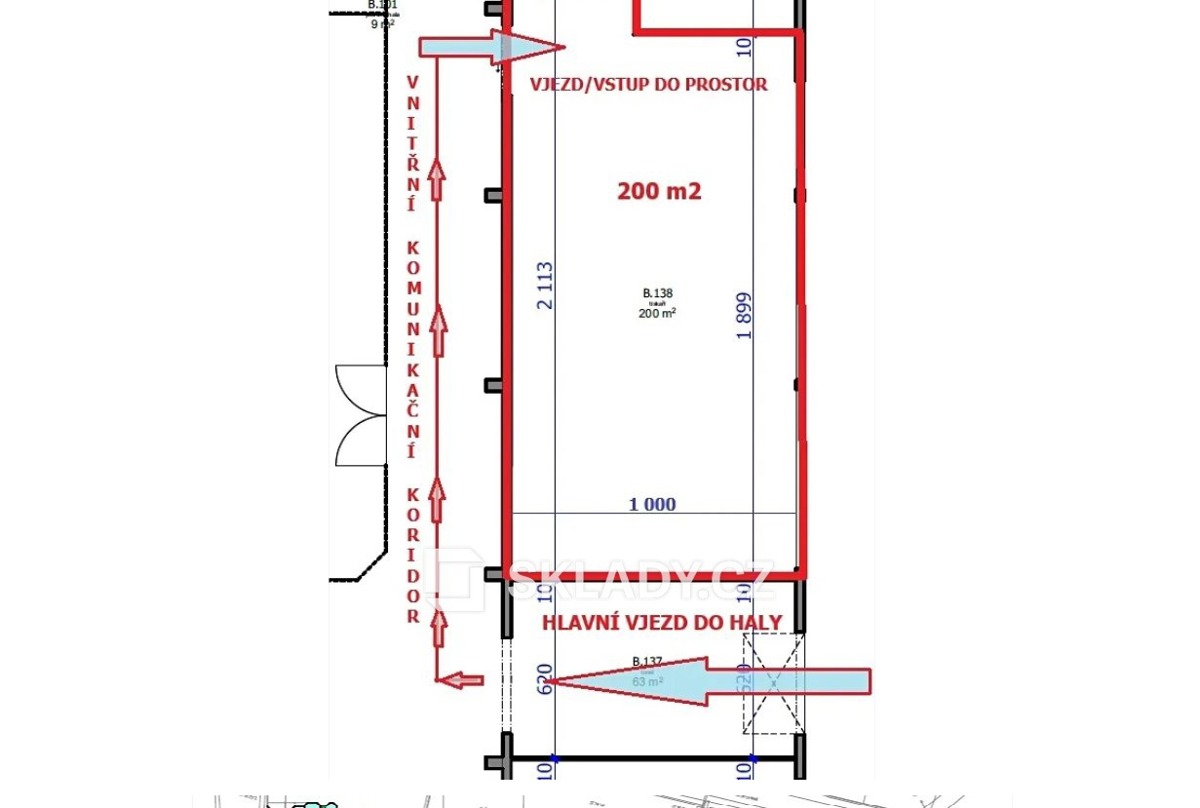 Fotografie 3 - Pronájem komerční nemovitosti · 234 m²