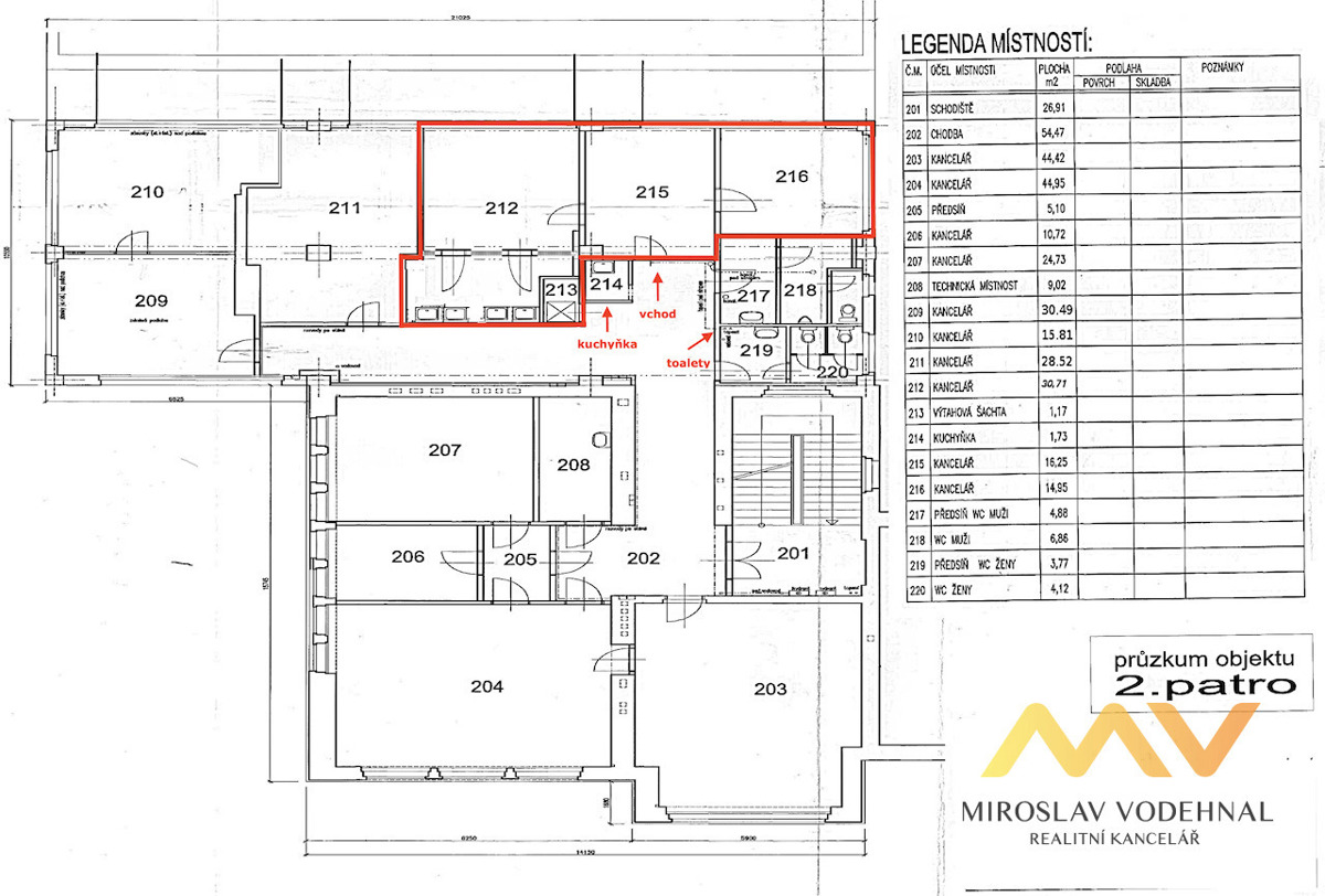 Photo 2 - Commercial property for rent · Office · 62 m²