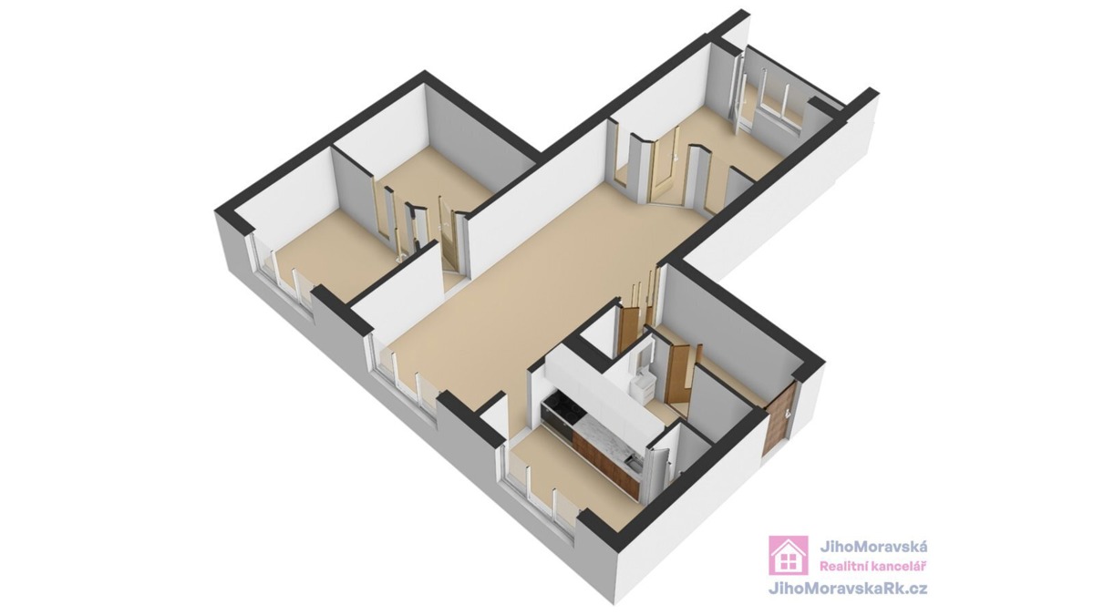 Photo 4 - Apartment for rent · 4+1 · 77 m²