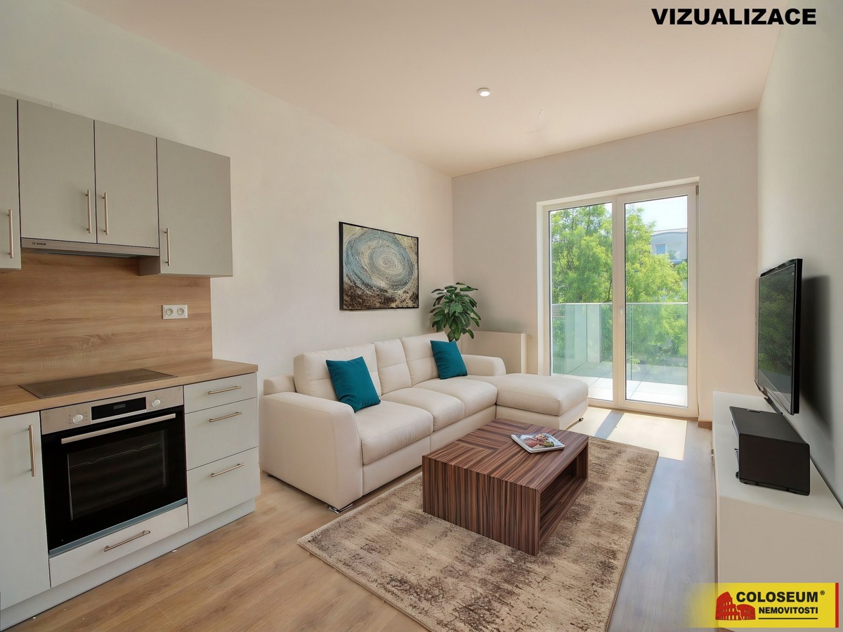 Photo 4 - Apartment for rent · 2+kk · 46 m²